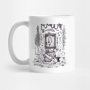 Witch's Altar Mug